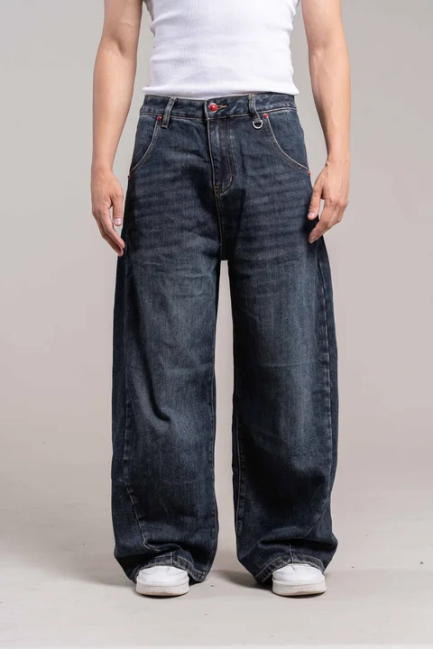 0055 Jeans Baggy Rivet