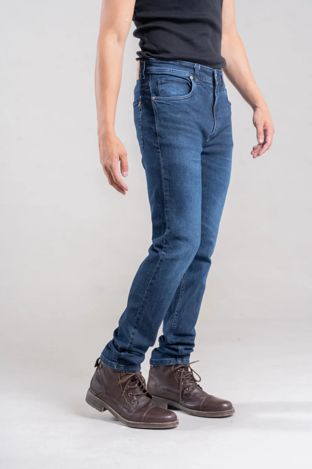 414 SLIM FIT  BLUE