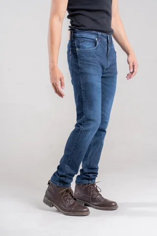 414 SLIM FIT  BLUE - Vista 2