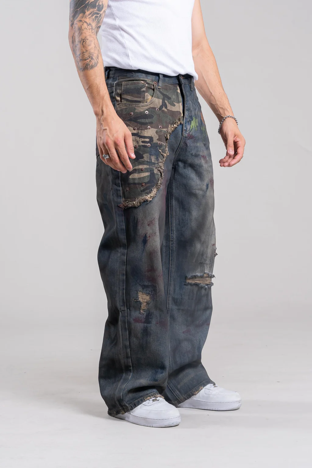 31022 JEANS BROKEN SPACE