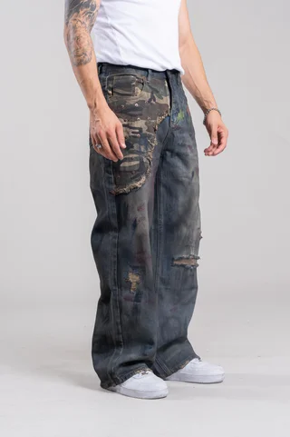 31022 JEANS BROKEN SPACE - Vista 2