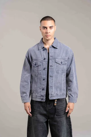 909A  Campera Jeans Import - Vista 1
