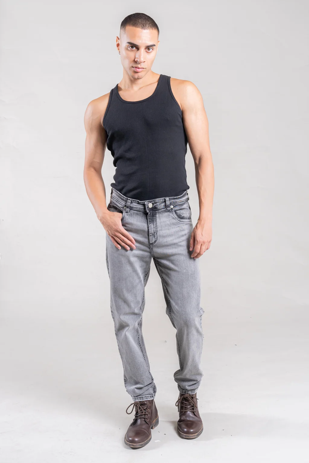 391 SKINNY  GRAY