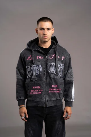 K25828N CAMPERA GRIS - Vista 1