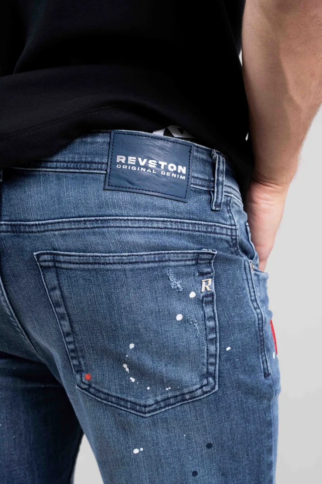 393C JEANS SPACE-DRIP R 