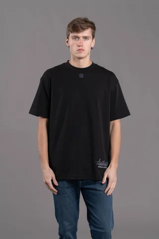 021 OVERSIZED RAW IMPACT BLACK - Vista 1