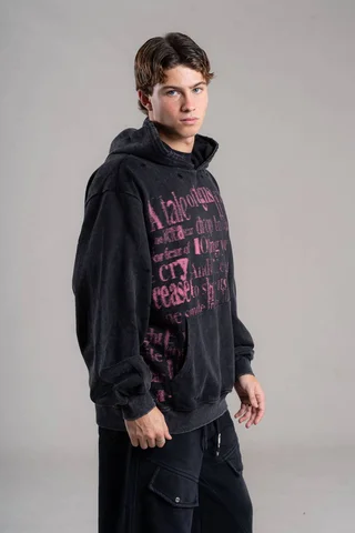 XZRN-26N  OVERSIZE URBAN TEXT - Vista 4