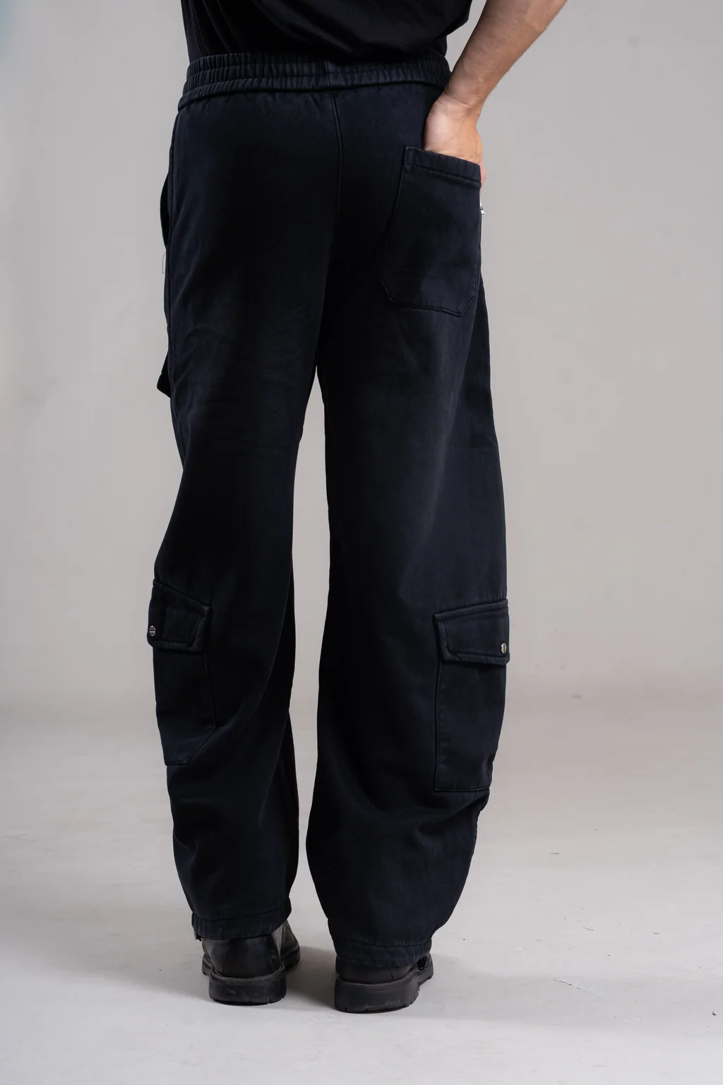 1089 JOGGIN BAGGY CARGO BLACK