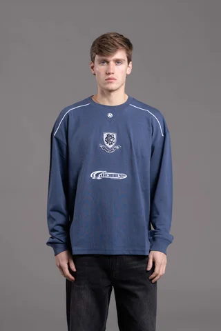 019 OVERSIZE  VARSITY BLUE  - Vista 1