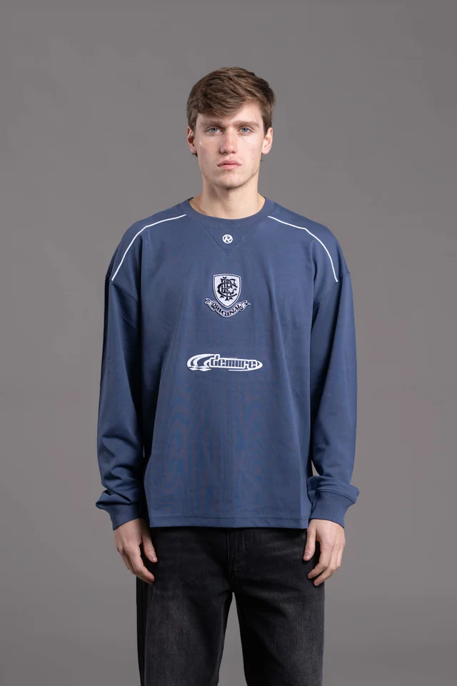 019 OVERSIZE  VARSITY BLUE 