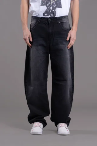 456 BAGGY BLACK + - Vista 1