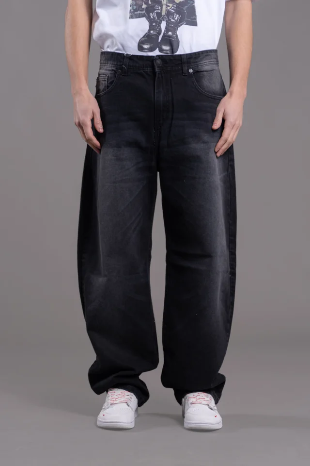 456 BAGGY BLACK +