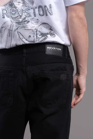 455 RELAXED BLACK  - Vista 1