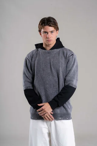 XZRN-49 SWETER OVERSIZE - Vista 1