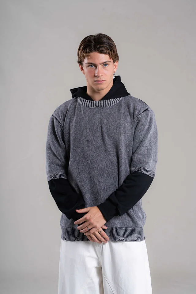 XZRN-49 SWETER OVERSIZE