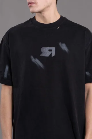 04B  OVERSIZED  SHADOW BLACK - Vista 1