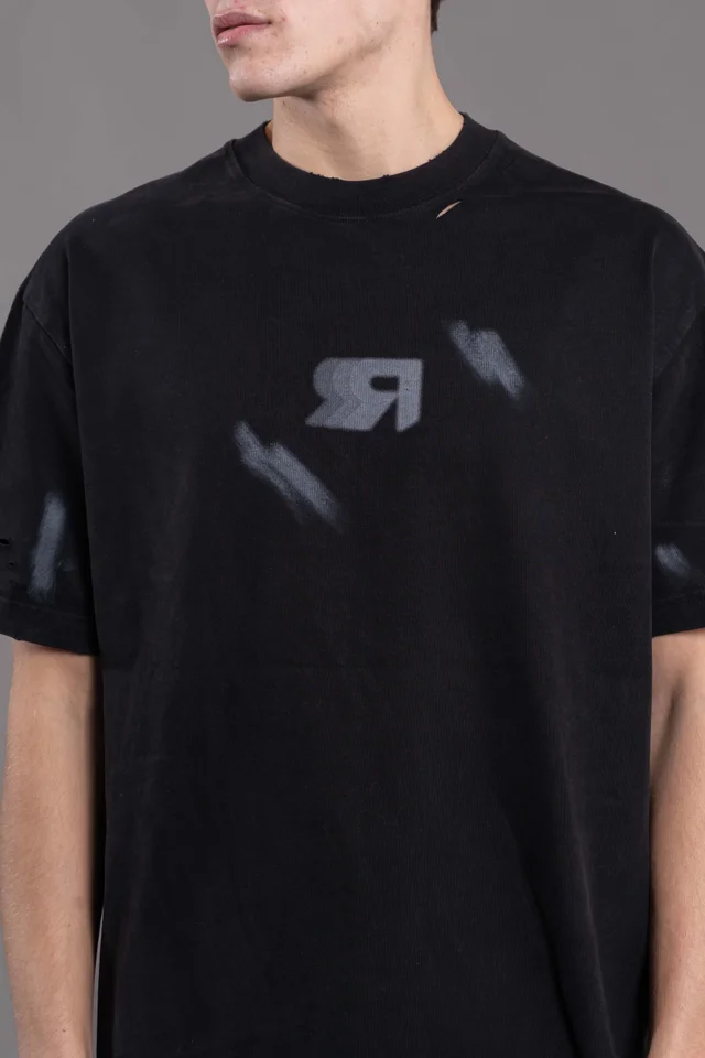 04B  OVERSIZED  SHADOW BLACK