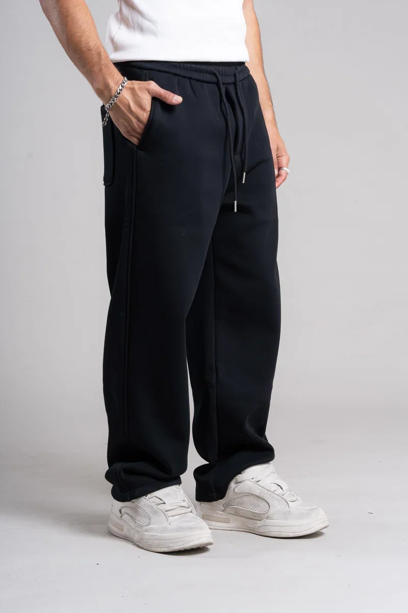 25771-1 JOGGIN  BLACK