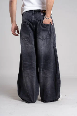 790053 SUPER WHIDE LEG BLACK - Vista 3