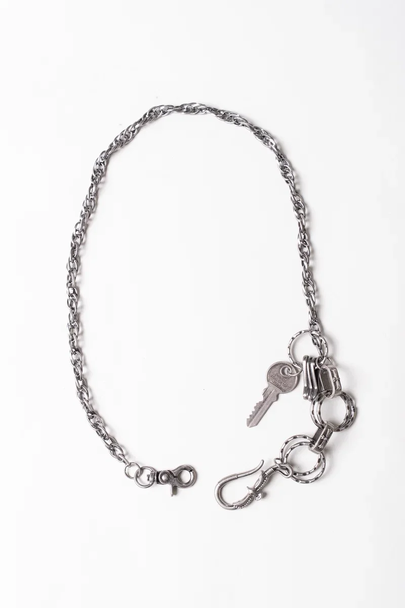 C7 DUAL CHAIN - SILVER