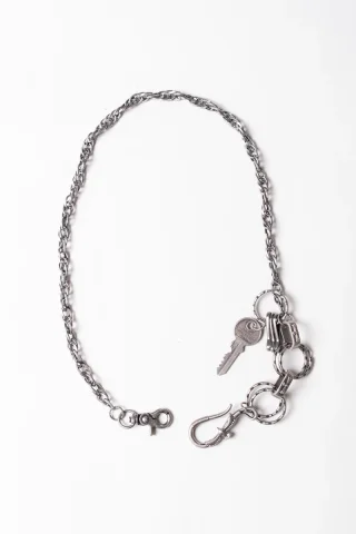 C7 DUAL CHAIN - SILVER - Vista 2