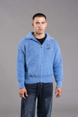 2729 CAMPERA LANA AZUL - Vista 1