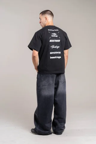 200r  Remera con apliques Bordado - Vista 5