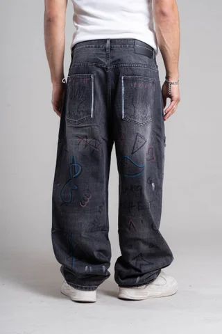 39Z0074 -WIDE LEG GRAFITY - Vista 2