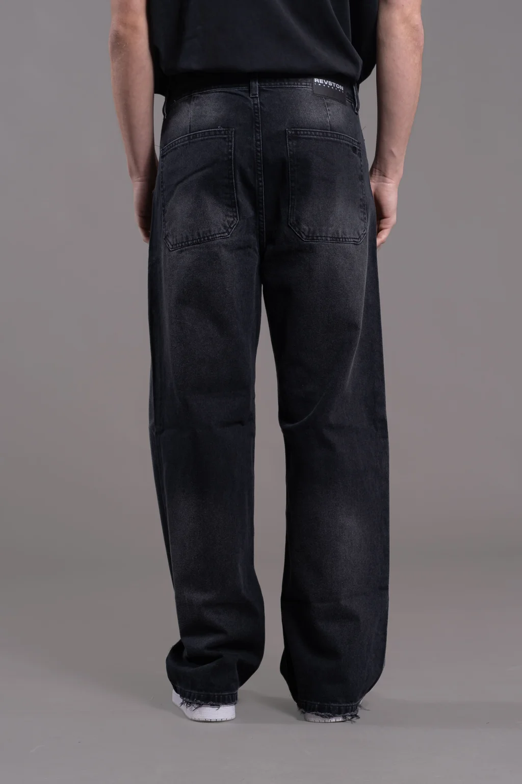 450 WIDE LEG BLACK C/ PINZA