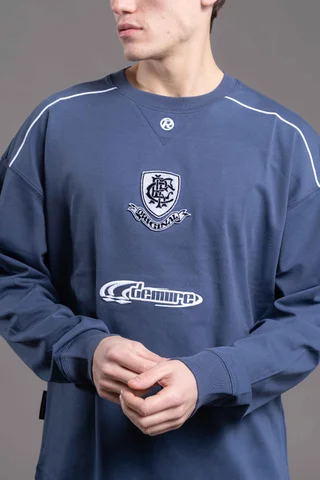 019 OVERSIZE  VARSITY BLUE  - Vista 3