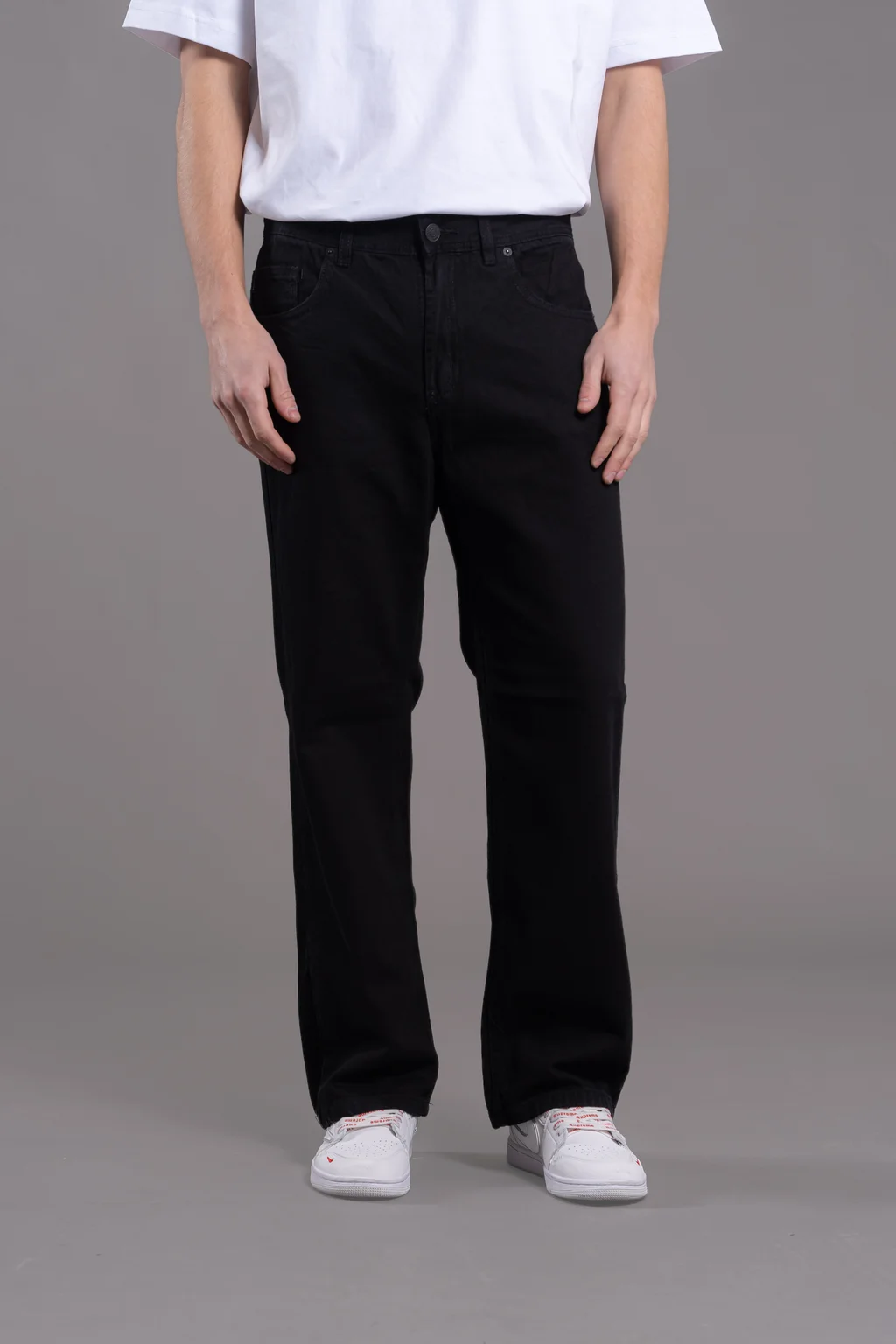 455 RELAXED BLACK 
