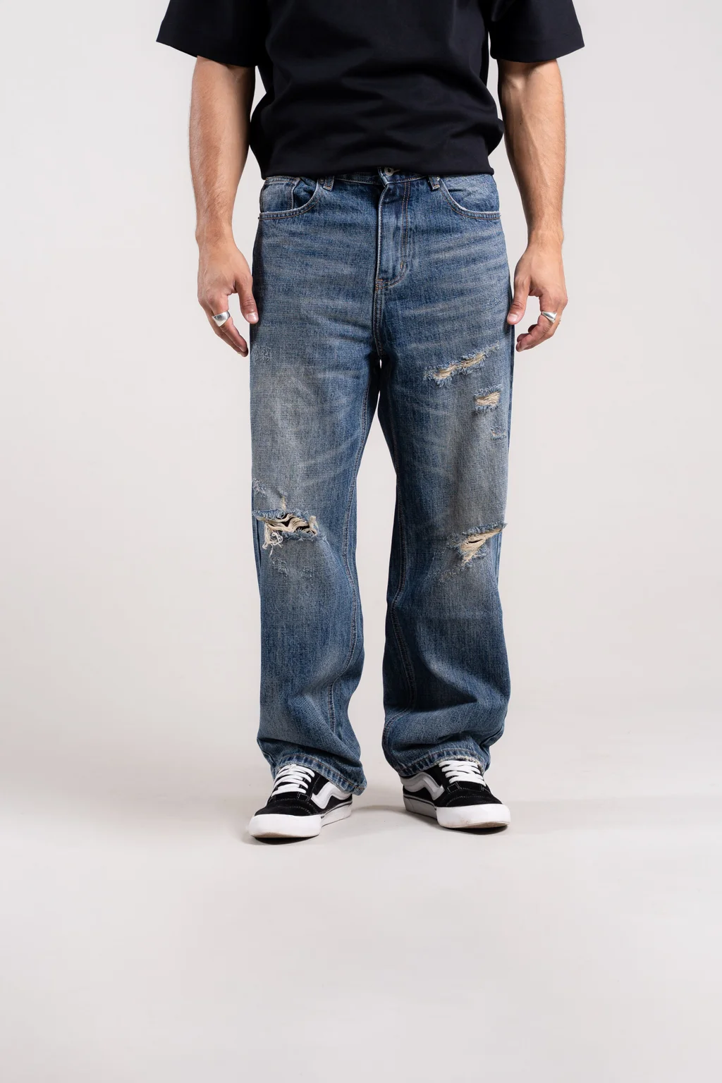 3309 ULTIMOS TALLES Jeans Baggy Unisex