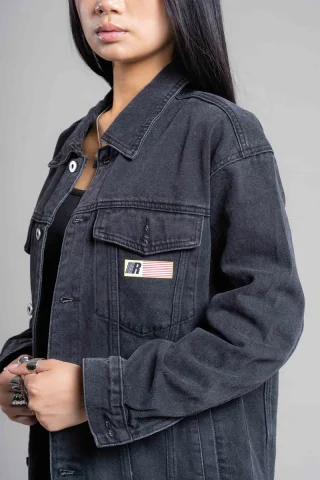 8010 CHAQUETA BLACK - Vista 1