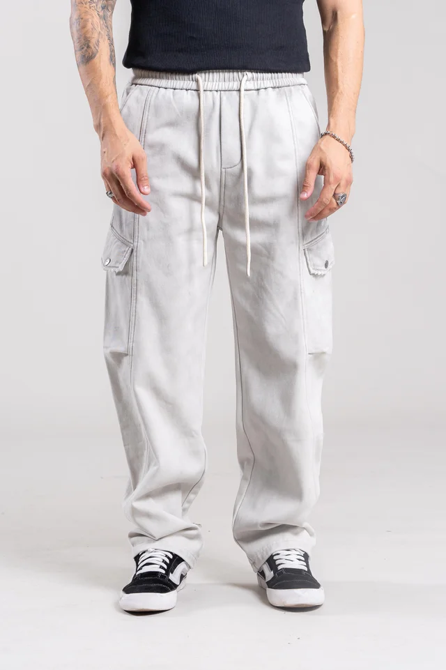 8691G JOGGING GRIS IMPORTADO