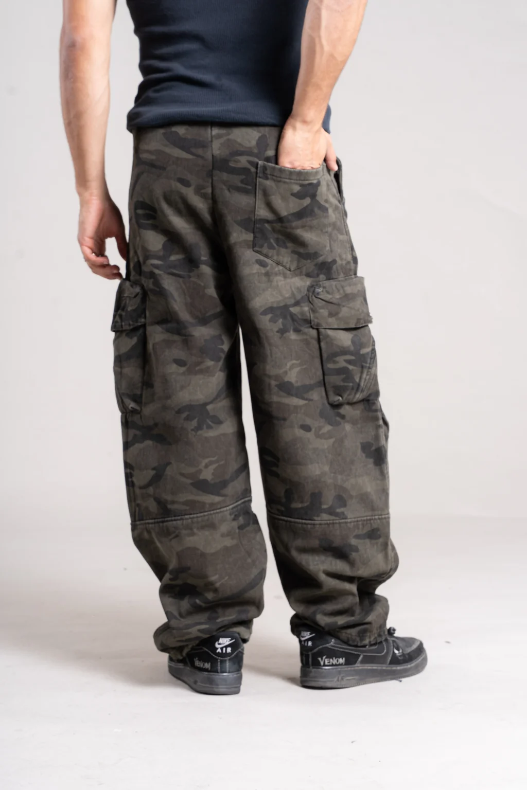 Y1106V  CAMUFLADO VERDE 