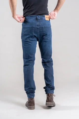 414 SLIM FIT  BLUE - Vista 4