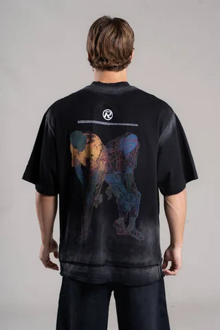 XZRN-63 REMERA IMPORTADA ESTAMPADO - Vista 2