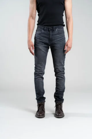 422 SLIM FIT BLACK  - Vista 1