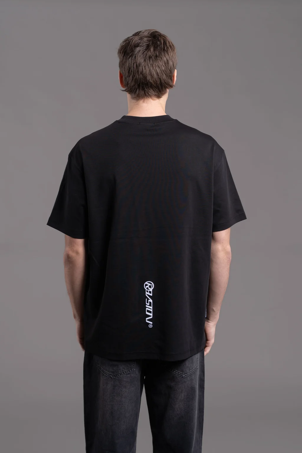 023 REMERA AMP BLACK