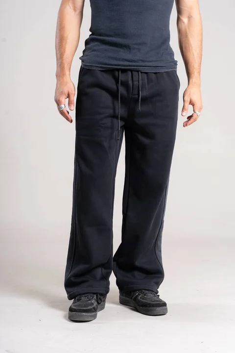 25890-1 JOGGER BAGGY BLACK