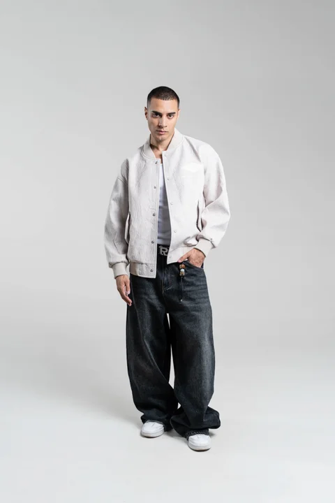 521c CAMPERA BEIGE  importada