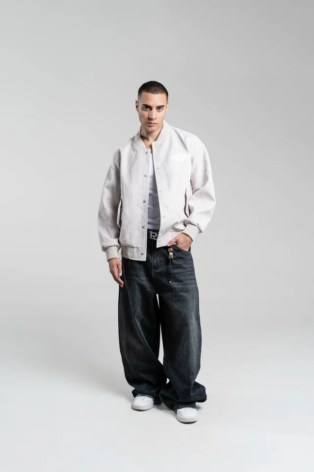 521c CAMPERA BEIGE  importada