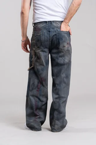 31022 JEANS BROKEN SPACE - Vista 4