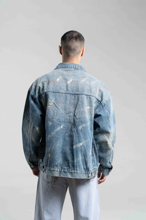 3009c Campera Jeans painter