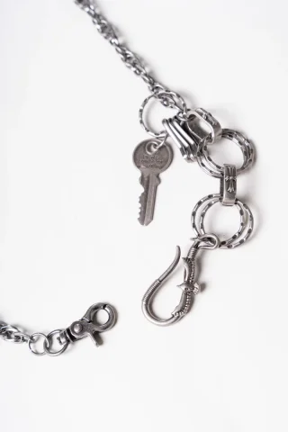 C7 DUAL CHAIN - SILVER - Vista 1