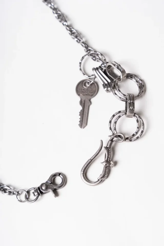 C7 DUAL CHAIN - SILVER