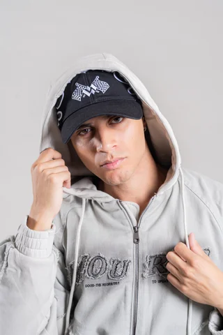 25203G MOU RES GRIS  - Vista 3