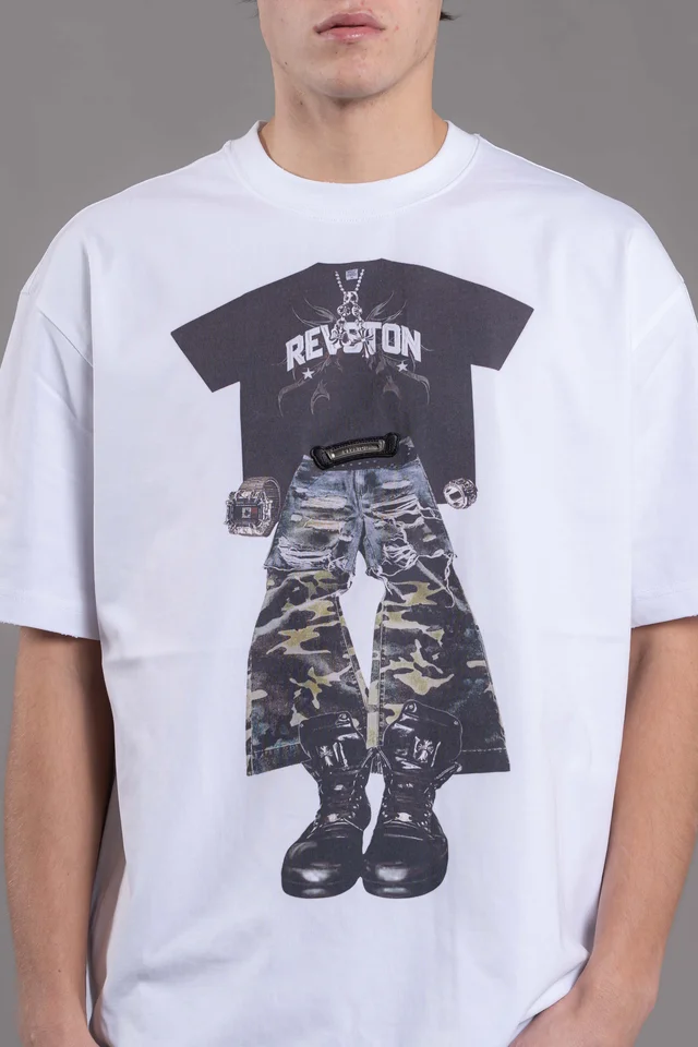 014 OVERSIZED UTILITY WHITE