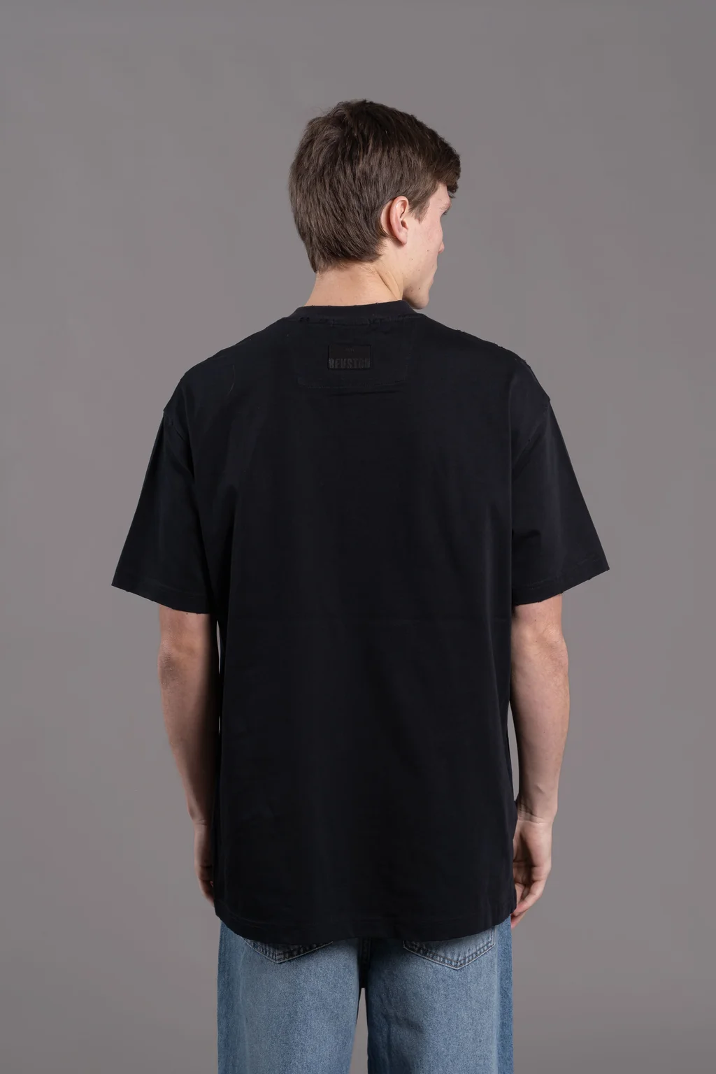 09 OVERSIZED FUTURE RUNNER BLACK