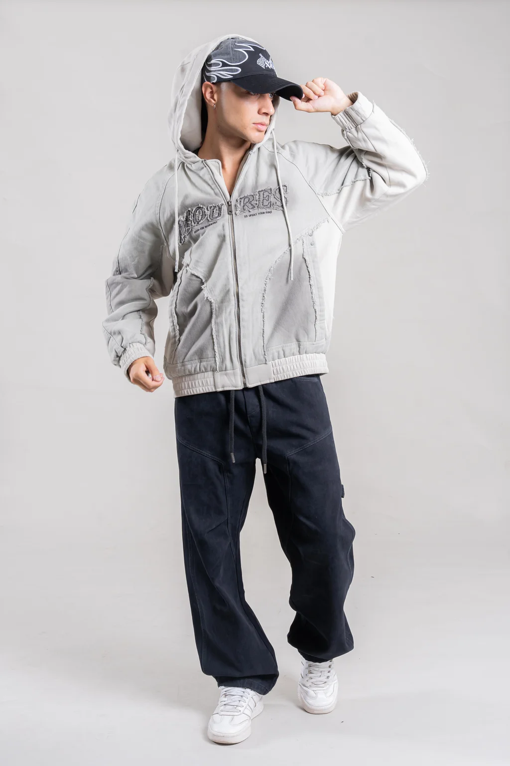 25203G MOU RES GRIS 
